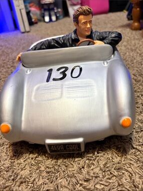 James Dean Porsche 550 Spyder "Little Bastard" Limited Edition Cookie Jar